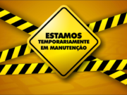 Estamos em manutenção até o dia 22 de setembro